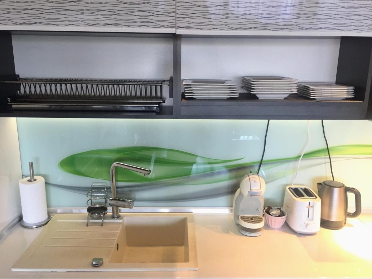 Luxury Panoramic Seaside Apartment 부르가스 외부 사진