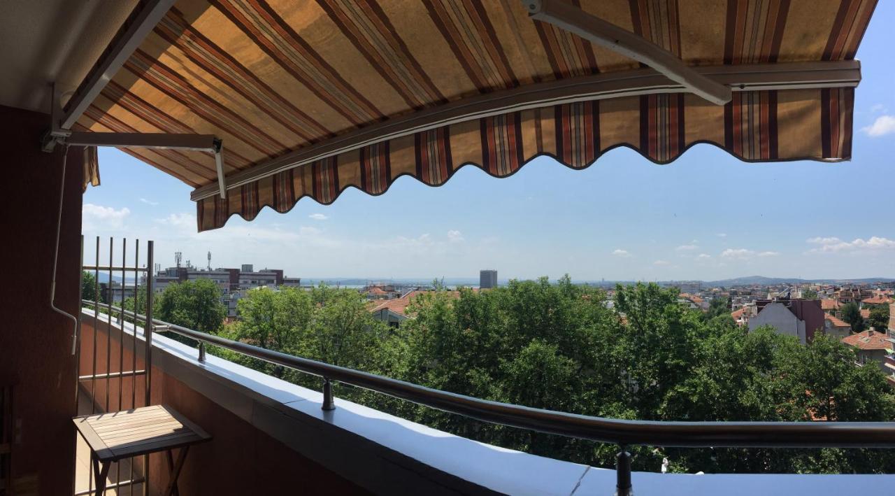 Luxury Panoramic Seaside Apartment 부르가스 외부 사진