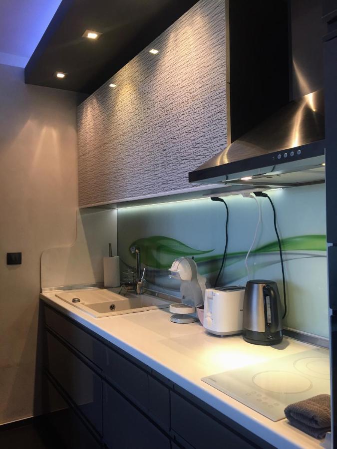 Luxury Panoramic Seaside Apartment 부르가스 외부 사진
