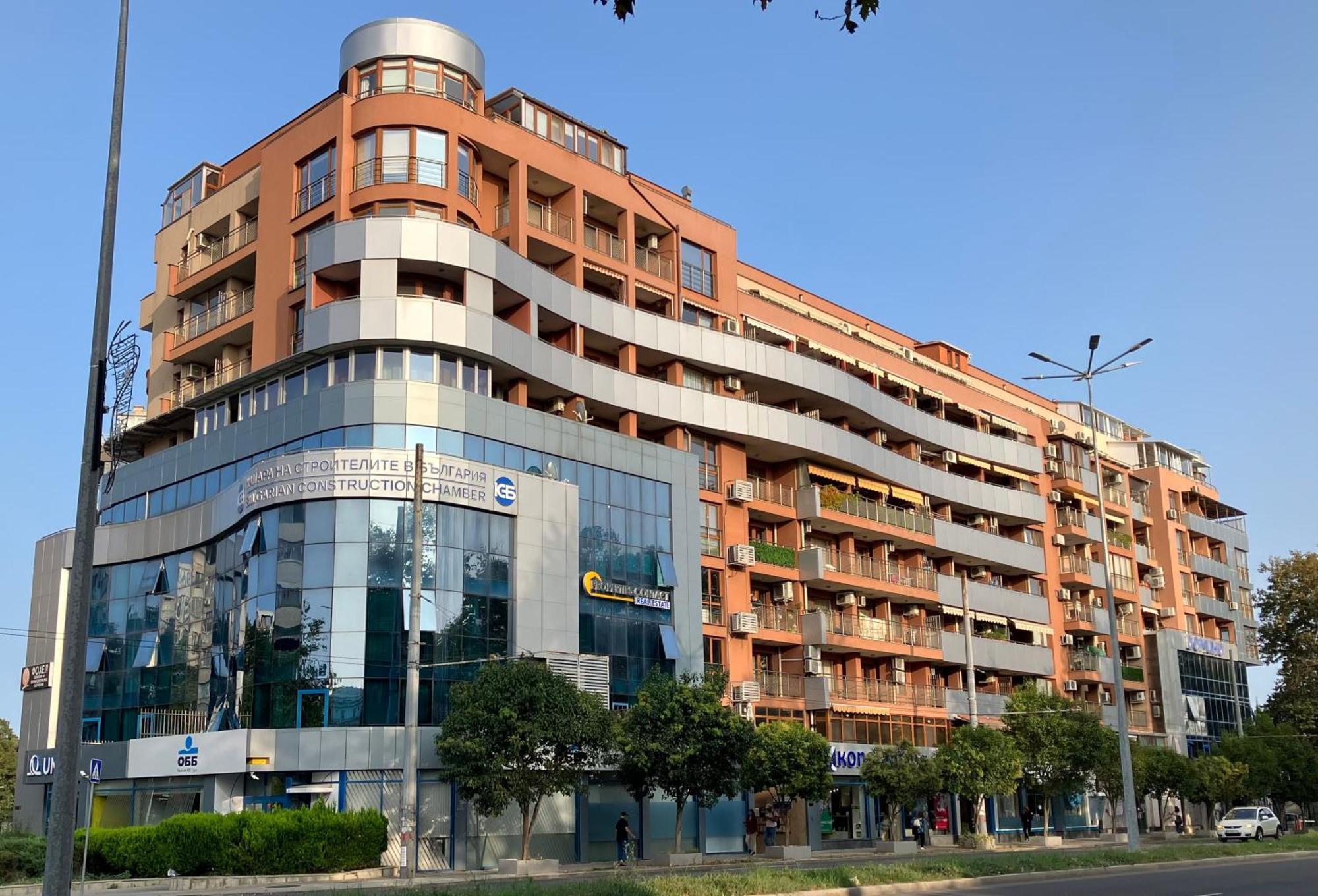 Luxury Panoramic Seaside Apartment 부르가스 외부 사진